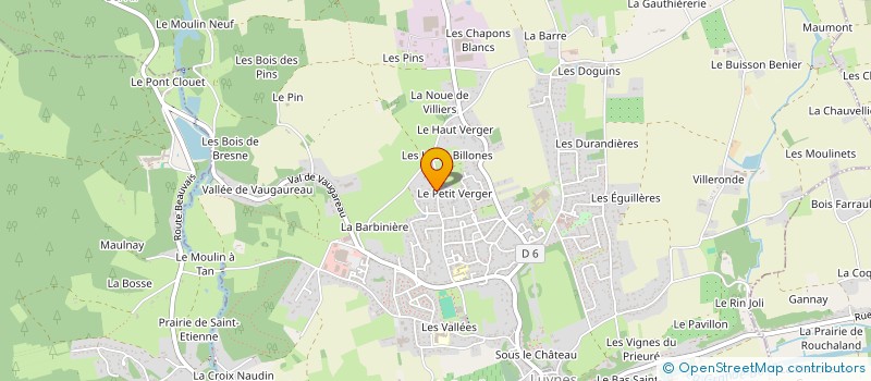 localisation de l'entreprise MONSIEUR ERIC GILBERT à LUYNES