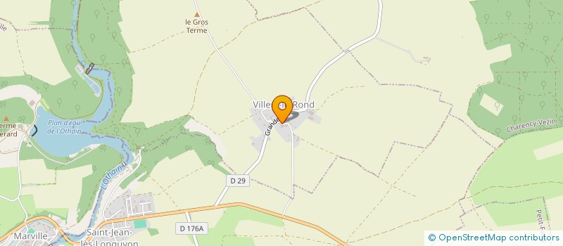 localisation de l'entreprise MONSIEUR ERIC GILLARDIN  VILLERS-LE-ROND