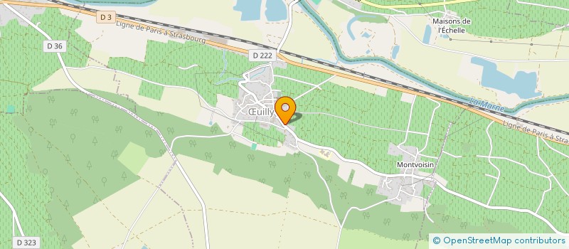 localisation de l'entreprise MONSIEUR ERIC GIMONET  UILLY