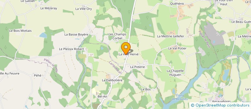 localisation de l'entreprise MONSIEUR ERIC GIRARD  PLELAN-LE-PETIT