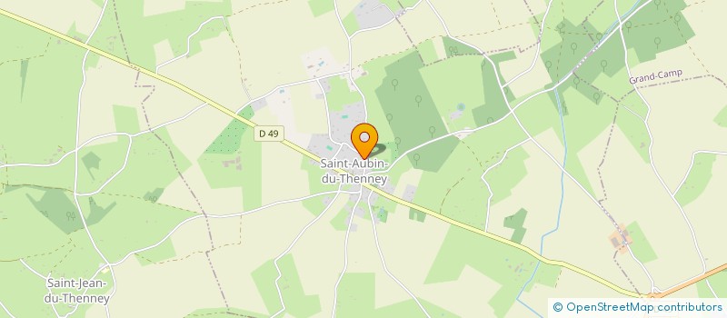 localisation de l'entreprise MONSIEUR ERIC GIRAUD  MESNIL-EN-OUCHE