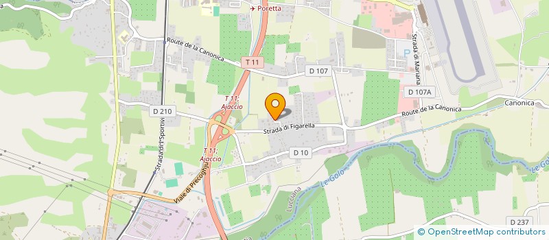 localisation de l'entreprise MONSIEUR ERIC GIRAUD à BORGO