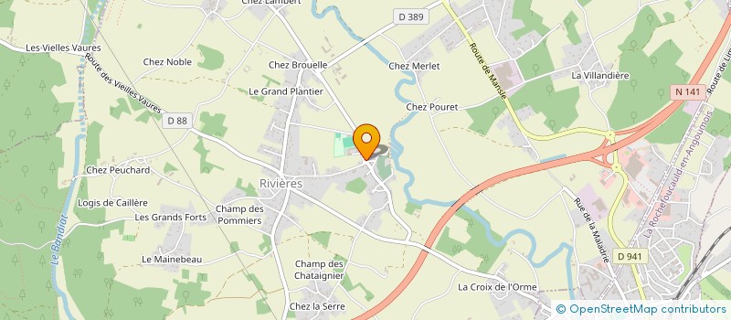 localisation de l'entreprise MONSIEUR ERIC GIREAU à MOULINS-SUR-TARDOIRE