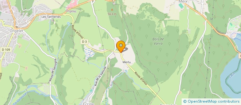 localisation de l'entreprise MONSIEUR ERIC GIUDICE  PLAISIA