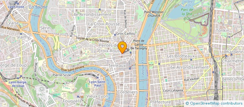 localisation de l'entreprise MONSIEUR ERIC GOASDOUE à LYON