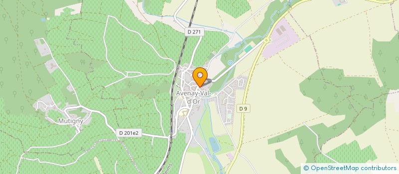 localisation de l'entreprise MONSIEUR ERIC GOBIN  MUTIGNY