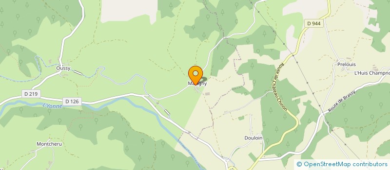 localisation de l'entreprise MONSIEUR ERIC GOMES  MONTREUILLON