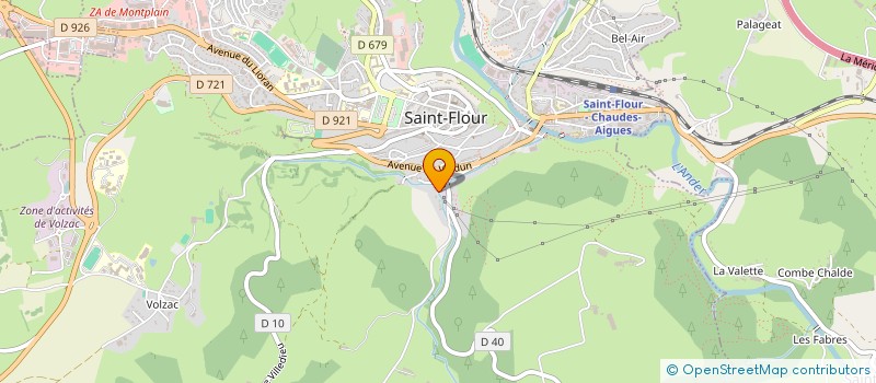 localisation de l'entreprise MONSIEUR ERIC GOMESSE à TIVIERS