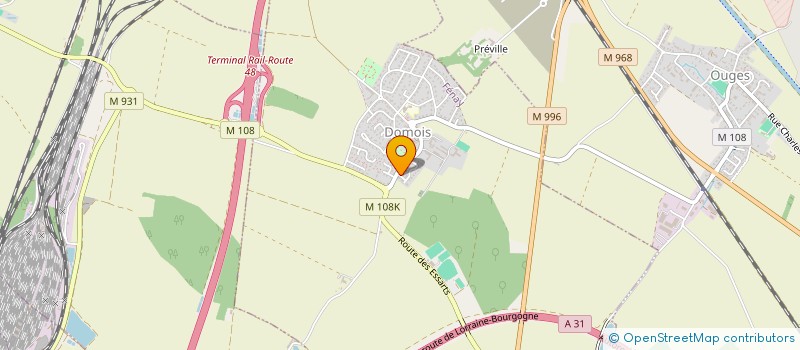 localisation de l'entreprise MONSIEUR ERIC GOMEZ  FENAY