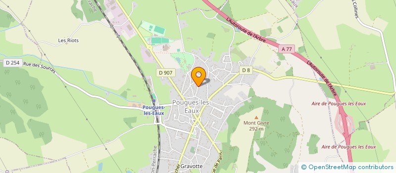localisation de l'entreprise MONSIEUR ERIC GONZALEZ à POUGUES-LES-EAUX