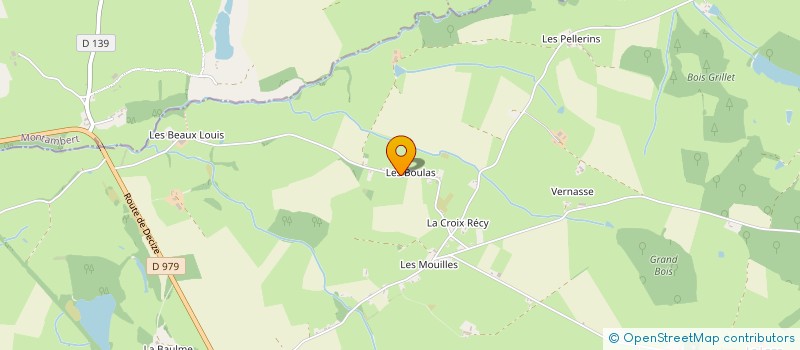 localisation de l'entreprise MONSIEUR ERIC GOOVAERTS  VITRY-SUR-LOIRE