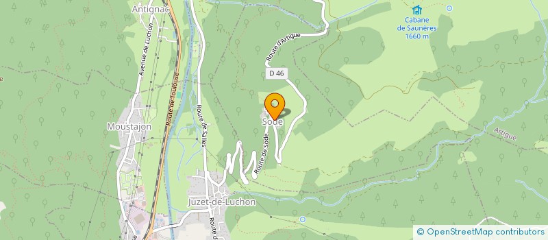 localisation de l'entreprise MONSIEUR ERIC GOUAZE  SODE