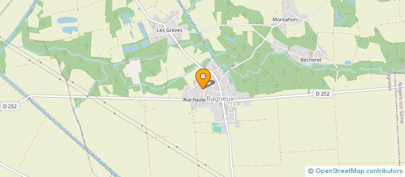 localisation de l'entreprise MONSIEUR ERIC GOUET  BAGNEUX