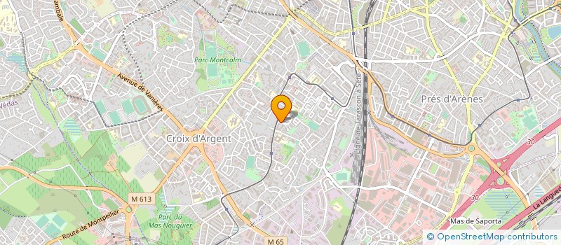 localisation de l'entreprise MONSIEUR ERIC GOULAOUIC à MONTPELLIER