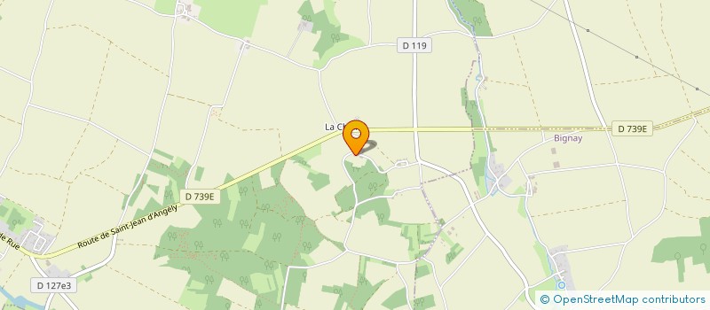 localisation de l'entreprise MONSIEUR ERIC GOURDIN  LES NOUILLERS