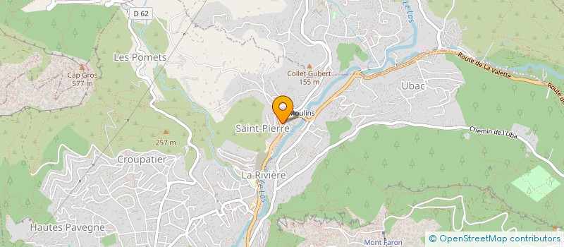 localisation de l'entreprise MONSIEUR ERIC GOUSSET  ISPAGNAC