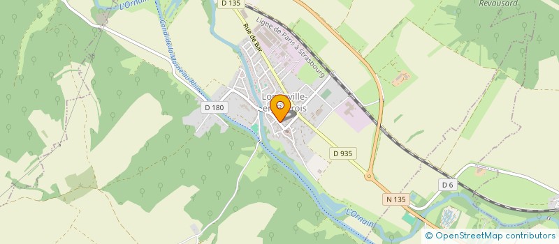 localisation de l'entreprise MONSIEUR ERIC GRAPIN à VILLE-SUR-SAULX