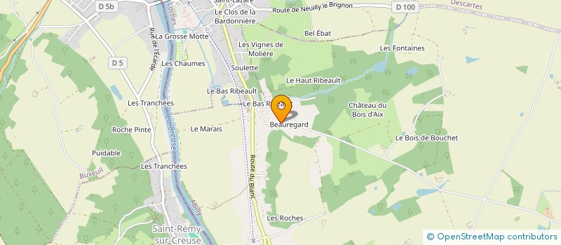 localisation de l'entreprise MONSIEUR ERIC GREBOWIEC  ABILLY