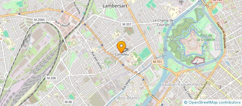 localisation de l'entreprise MONSIEUR ERIC GRENIER-BOLEY à LAMBERSART