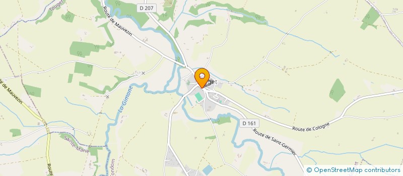 localisation de l'entreprise MONSIEUR ERIC GRENOUILLEAU  SAINT-CRICQ