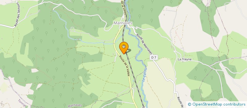 localisation de l'entreprise MONSIEUR ERIC GREUSE  CORDES-SUR-CIEL