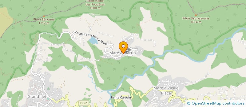 localisation de l'entreprise MONSIEUR ERIC GRONDIN  SALAZIE