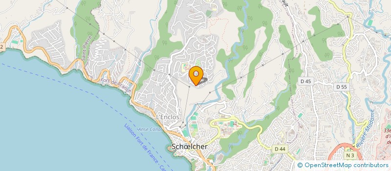 localisation de l'entreprise MONSIEUR ERIC GSTALTER  SCHLCHER