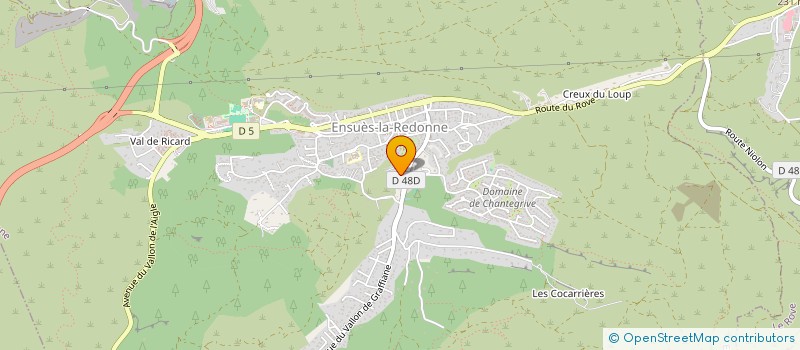localisation de l'entreprise MONSIEUR ERIC GUELL à ENSUES-LA-REDONNE