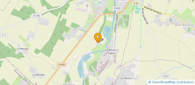 localisation de l'entreprise MONSIEUR ERIC GUERIN  NEAUFLES-AUVERGNY