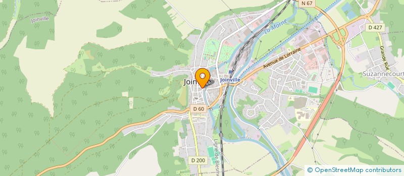 localisation de l'entreprise MONSIEUR ERIC GUERRE à JOINVILLE
