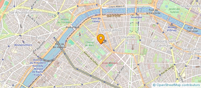 localisation de l'entreprise MONSIEUR ERIC GUETTEY à PARIS