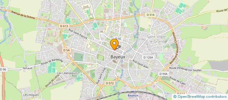 localisation de l'entreprise MONSIEUR ERIC GUILBERT  SOMMERVIEU