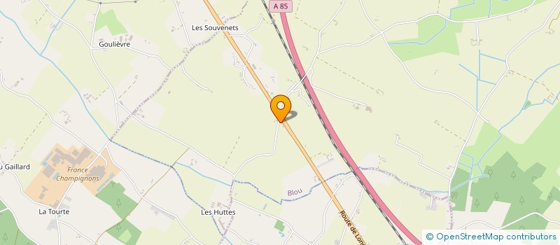 localisation de l'entreprise MONSIEUR ERIC GUILLAULT à GENNES-VAL-DE-LOIRE