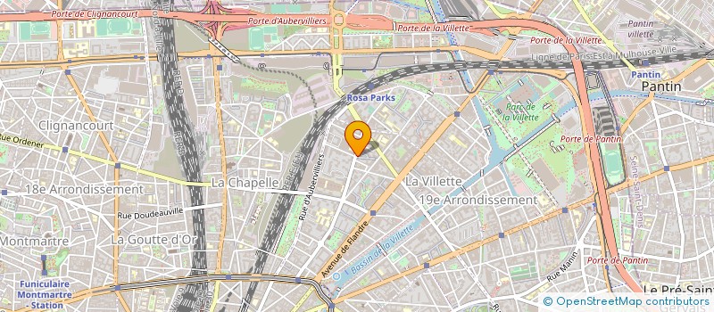 localisation de l'entreprise MONSIEUR ERIC GUILLEN  PARIS