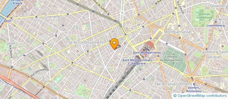 localisation de l'entreprise MONSIEUR ERIC GUILLIAMS à PARIS
