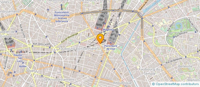 localisation de l'entreprise MONSIEUR ERIC GUIRAO à PARIS
