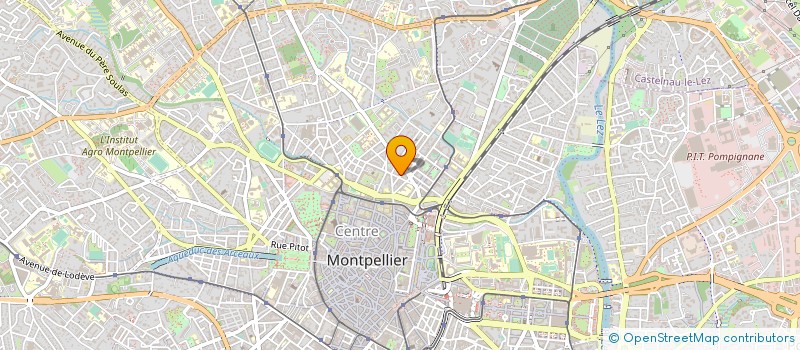 localisation de l'entreprise MONSIEUR ERIC GUIRAUD à MONTPELLIER