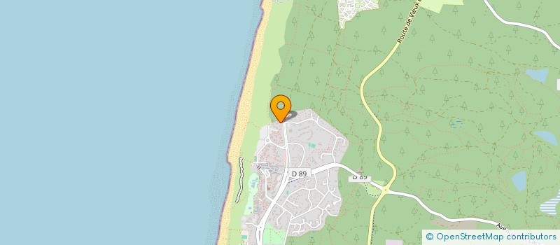 localisation de l'entreprise MONSIEUR ERIC GUIRAUD  SEIGNOSSE