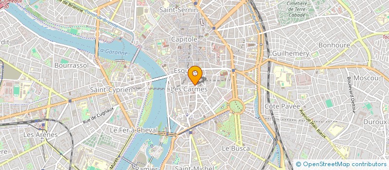 localisation de l'entreprise MONSIEUR ERIC GUIRBAL à TOULOUSE