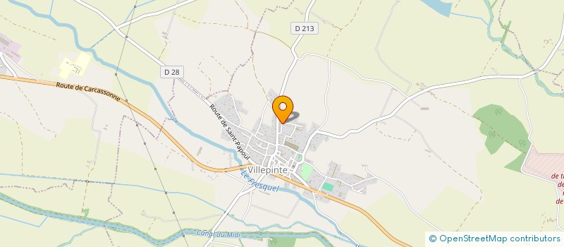 localisation de l'entreprise MONSIEUR ERIC GULBIERZ  VILLEPINTE