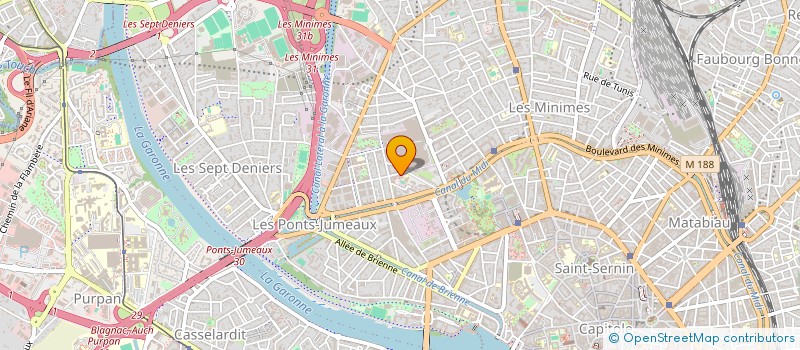 localisation de l'entreprise MONSIEUR ERIC GUSBERGER à TOULOUSE