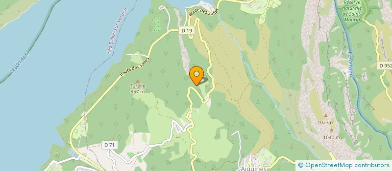 localisation de l'entreprise MONSIEUR ERIC GUYOT  AIGUINES