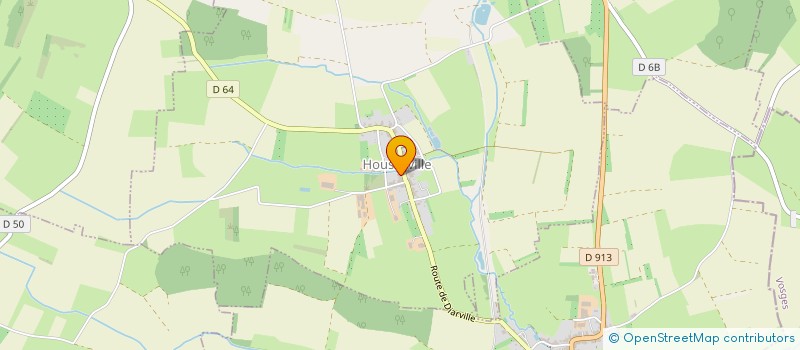 localisation de l'entreprise MONSIEUR ERIC GUZZETTI  HOUSSEVILLE