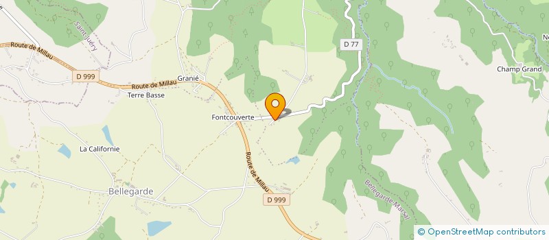 localisation de l'entreprise MONSIEUR ERIC HADJADJ  BELLEGARDE-MARSAL