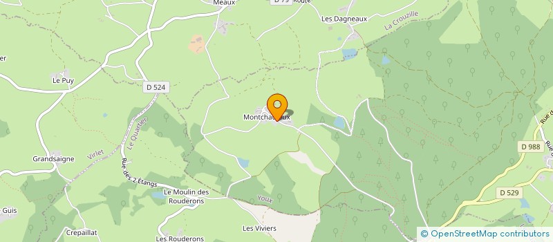 localisation de l'entreprise MONSIEUR ERIC HALMANS  YOUX