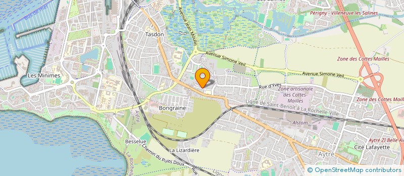 localisation de l'entreprise MONSIEUR ERIC HAMADI  AYTRE