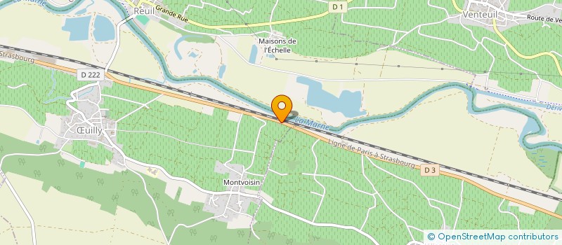 localisation de l'entreprise MONSIEUR ERIC HANIN  UILLY