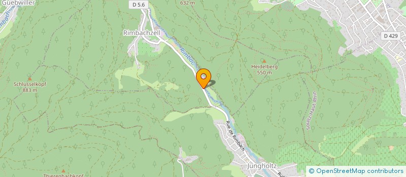 localisation de l'entreprise MONSIEUR ERIC HARDY  JUNGHOLTZ