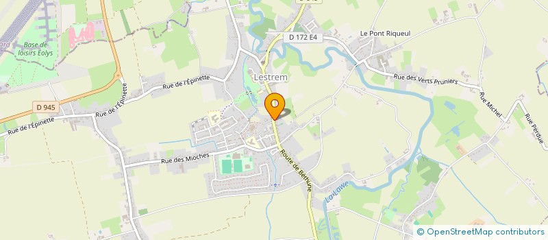 localisation de l'entreprise MONSIEUR ERIC HAYART  LESTREM