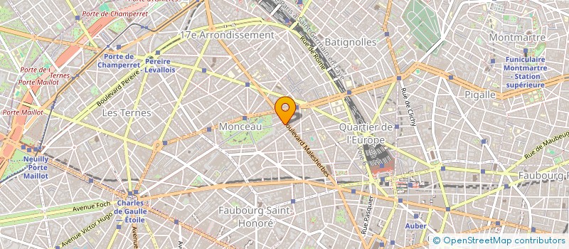 localisation de l'entreprise MONSIEUR ERIC HAYOT  PARIS